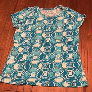 Lilly Pulitzer cotton T shirt